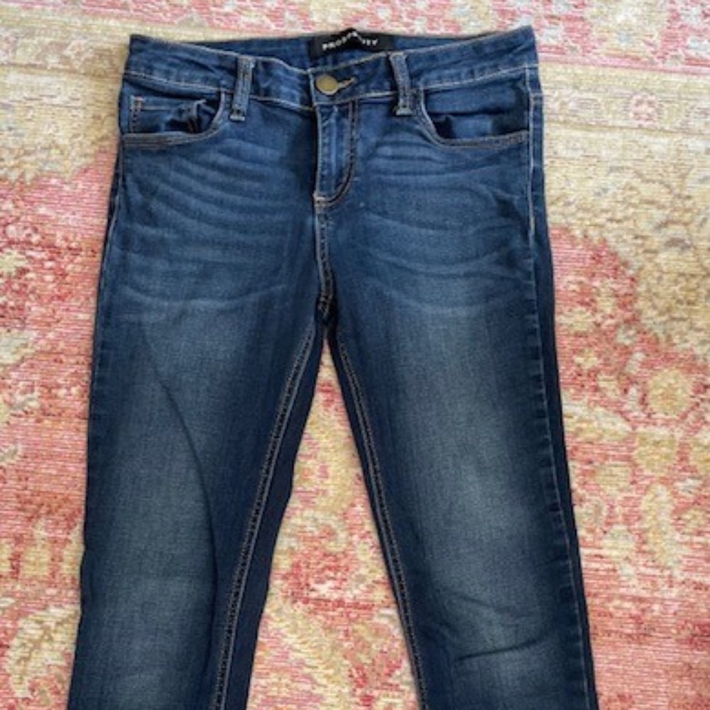 Prosperity Jeans ,28, straight leg